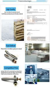 Нейлоновый дюбель-гвоздь Elehk для крепления в стене с винтом, пластиковый дюбель, легко вставляемый нейлоновый дюбель-гвоздь, расширяющийся дюбель - Product Image 4