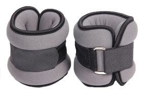 Courir Yoga Formation <span class=keywords><strong>Pied</strong></span> Poignets Réglable Poignet Cheville Poids Sangles Fitness Cheville Poids Sac <span class=keywords><strong>De</strong></span> Sable - Product Image 6