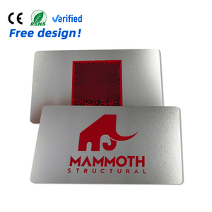 Venta caliente de excelente calidad de impresión personalizada de tarjetas de visita de <span class=keywords><strong>metal</strong></span> dorado metálico con serigrafía y forma personalizada - Product Image 2