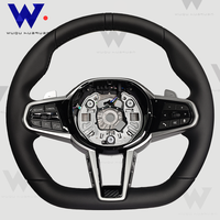 Pour BMW G30 G31 G32 X3 G01 X4 G02 M2 G87 M3 G80 M4 G82 G42 G20 LCI M5 F90 G11 Nappa Pi F G Série Mise À Niveau LCI Volant