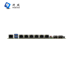 Carte mère industrielle LGA1700 I3 I5 I7 I9 2 DDR5 64 Go Firewall HD VGA 6 I226V 2.5G LAN 2 I210AS Gigabit Fibre - Product Image 2