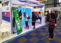 Da esterno sottile Smart Wifi Stand Hd P2.5 digitale pubblicità LED Poster Display con telecomando led poster Poster