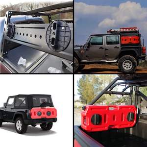 Soporte <span class=keywords><strong>de</strong></span> Montaje para Tanque <span class=keywords><strong>de</strong></span> Combustible <span class=keywords><strong>de</strong></span> 20L 30L, Soporte para Bidón <span class=keywords><strong>de</strong></span> Gasolina con Cierre para ATV UTV RZR - Product Image 6