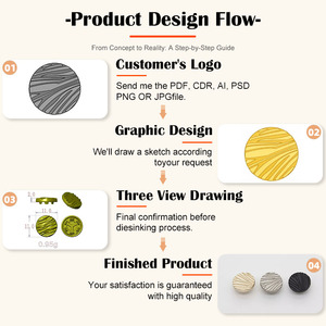 Bottoni Metallici Sostenibili Pionieri Conformi agli Standard Ambientali UE, All'Avanguardia nella Nuova Tendenza della Moda Europea - Product Image 2