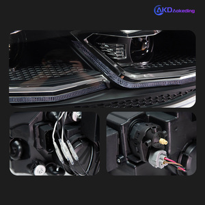 Phare de voiture pour <span class=keywords><strong>Golf</strong></span> <span class=keywords><strong>7</strong></span>.5, phare <span class=keywords><strong>LED</strong></span> 2013-2020, phares <span class=keywords><strong>Golf</strong></span> <span class=keywords><strong>7</strong></span>, DRL, phare HID, signal dynamique, bi-xénon, accessoires de voiture - Product Image 6