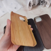 Nuevo Material ultrafino de bambú y fibra de aramida Carcasa protectora para iPhone 16 Pro Max Fundas fundas de teléfono fuertes y ligeras