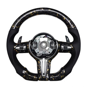 Volant en fibre de carbone forgé le plus populaire pour BMW Série 3 4 5 F30 F31 F32 F36 E92 F10 F11 F80 F82 M3 M4 X3 X4 X5 X6 - Product Image 1