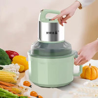 Cuisine à domicile acier inoxydable électrique 4L Fufu rectifieuse hirondelle fabricant robot culinaire industriel hachoir à viande ménage