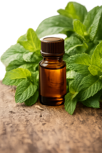 Aceite Esencial de Menta Verde Puro y Natural para Aromaterapia, Cuidado Refrescante para Piel y Cabello, Suministro al por Mayor - Product Image 2