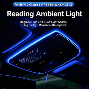 Suitable for BMW Reading Atmosphere Light Ambient Lighting 3 <b>Series</b> 4 <b>Series</b> New 5 <b>Series</b> <b>6</b> <b>Series</b> 7 <b>Series</b> X3X4X5X6X7 - Product Image 5