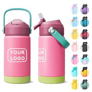 Bouteilles d'eau isothermes personnalisées avec logo 0717, transfert thermique, sans BPA, gobelets en acier inoxydable à double paroi, tasses à boisson pour enfants - Product Image 2