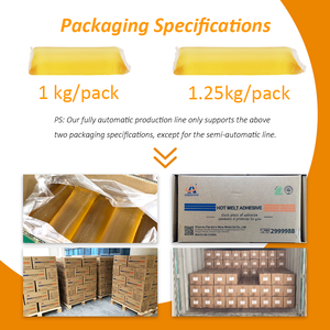 Adhésif thermofusible amovible étanche et solide sans solvant HMA pour <span class=keywords><strong>contact</strong></span> alimentaire pour bouteille en PET et étiquette de <span class=keywords><strong>film</strong></span> de boisson-RoHS CERT - Product Image 4