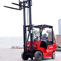 Haute qualité nouveau 4 roues batterie entrepôt petit transpalette 2.5 tonnes 3 tonnes Mini 4X4 tout terrain accidenté chariot élévateur électrique