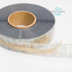 สติกเกอร์ UHF RFID รุ่น NWL NU9 9508 01 แบบแห้ง ขนาด 100x22 มม. ชิป U9 สำหรับติดตามสินค้าในคลังสินค้า ขายส่งแบบม้วน - Product Image 5