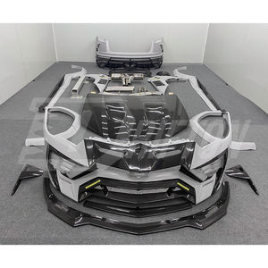 Kits de conversión de carrocería de fibra de carbono seca estilo Urus a MSY para Lamborghini URUS - Product Image 4