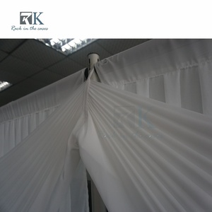 Heavy Duty Pipe and Drape Kit Backdrop for Trade show Booth Wedding Decor - Product Image 5