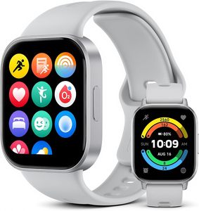 Pour la montre connectée Xiaomi Redmi Watch 6 Active, le tracker d'activité permet une surveillance avancée du sommeil. Jusqu'à 18 jours d'autonomie de la batterie. - Product Image 1