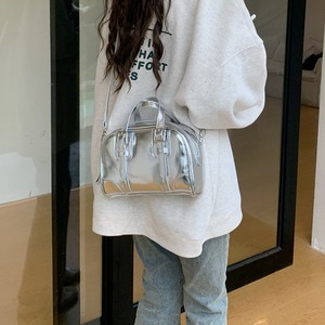 กระเป๋าสะพายไหล่หนังสีน้ำตาลสไตล์เรโทรสำหรับผู้หญิง ดีไซน์หัวเข็มขัด สำหรับใช้ในชีวิตประจำวัน ฤดูใบไม้ผลิ 2024 - Product Image 4