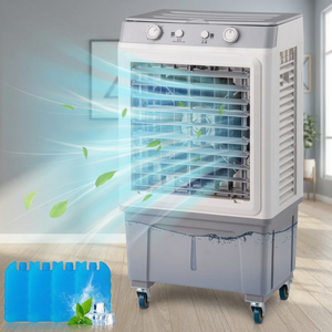 ZOKOP Raffrescatore d'Aria Evaporativo Portatile 3 in 1, 2353 CFM, per Interni/Esterni, con Telecomando, Serbatoio d'Acqua Grande da 7,9 Galloni - Product Image 3