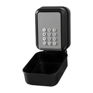 Yuefeng Smart Key <b>Box</b> Electronic <b>Lock</b> Password Unlock Aluminum Alloy 8mm For Homestays Guesthouses - Product Image 1