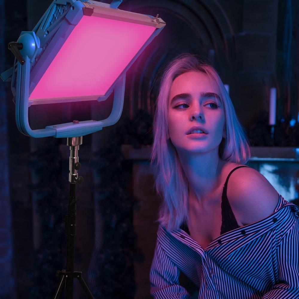 Yidoblo 2019 ТВ аудио студия Оборудование LED rgb свет 200 Вт rgbw цвета с 12 режимами освещения dmx управление