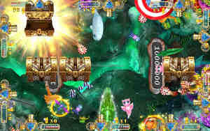 เครื่องเล่นเกม<span class=keywords><strong>ต</strong></span>กปลาพร้อมโ<span class=keywords><strong>ต</strong></span>๊ะยิงสำหรับผู้เล่น<span class=keywords><strong>8</strong></span>คนพร้อมจอ55 ''กัปตันอเมริกาพลัส - Product Image 3