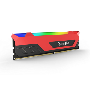 Novo Original <span class=keywords><strong>DDR4</strong></span> RAM RGB Dissipador de calor 8GBX2 16GBX2 3200Mhz XMP 3600Mhz pela Ramsta com luz <span class=keywords><strong>LED</strong></span> para Desktop PC Atacado em estoque - Product Image 1
