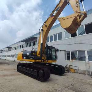 En stock, livraison rapide, excavatrice sur chenilles hydraulique CAT 326D2L d'occasion de haute qualité, prix bas, CAT 326D2L d'occasion, CAT 320D2 - Product Image 3