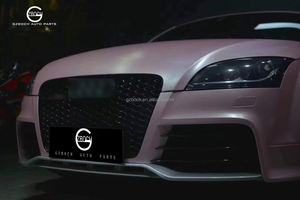 Pare-chocs de voiture en gros pour Audi TT MK2 2008-2014 facelift <span class=keywords><strong>TTRS</strong></span> Bodykit pare-chocs avant arrière diffuseur jupe latérale conseils - Product Image 5