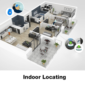 जीएसएम बुजुर्ग टेलीकेयर सिस्टम होम सुरक्षा देखभाल उत्पाद 4 जी 3 जी जीपीएस साबुन आतंक बटन के साथ - Product Image 5