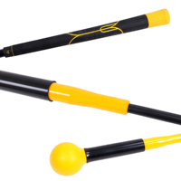Bâton d'entraînement au swing pour la pratique de la force et du rythme