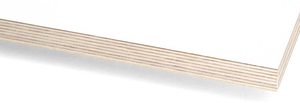 Vente directe d'usine, contreplaqué de haute qualité, première classe, E0, résistant à l'humidité, double face, placage mélaminé, épaisseur 6 mm - Product Image 3