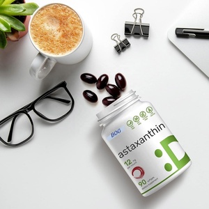 Oem/ODM tự nhiên Astaxanthin 12mg Softgels từ Icelandic Microalgae cao cấp chất chống oxy hóa bổ sung cho da, mắt, khớp & miễn dịch - Product Image 3