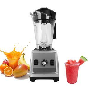 Licuadora de Alta Potencia de 3L, Multifuncional, para Jugos, Leche de Soya, Comida para Bebés, Recipiente de Plástico Eléctrico - Product Image 3