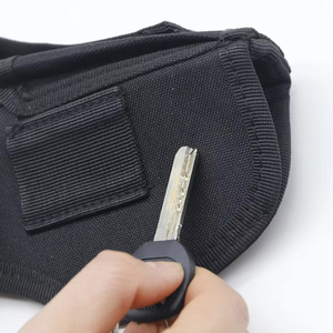 Étui tactique amélioré pour arme à feu, sacoche multifonctionnelle portable pour arme à feu à porter à la taille en extérieur, étui de défense rapide à tirer rapidement - Product Image 3