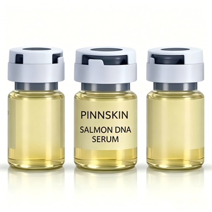 Kit de sérum micro-infusion OEM Ginseng & AHA anti-rides réparateur 5ML, sérum visage haute performance - Product Image 4
