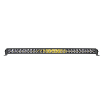 Barre lumineuse LED incurvée à une seule rangée OGA série 48, 30 pouces, 180 W, haute puissance, éclairage spot, barre lumineuse pour voiture, camion