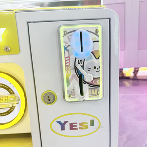 Nhà máy giá rẻ màu vàng giai điệu búp bê móng vuốt máy cầm tay chính UFO trò chơi trực tuyến thiết bị vui nhộn - Product Image 5