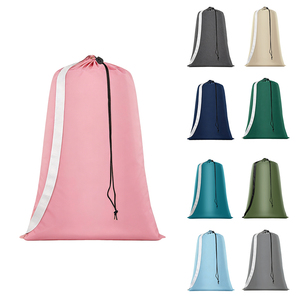 Bolsa de Lavandería Resistente con Cordón, Bolsa <span class=keywords><strong>para</strong></span> <span class=keywords><strong>Ropa</strong></span> Lavable, Organizador de Lavandería Multicolor, Bolsa de Lavandería <span class=keywords><strong>para</strong></span> el Hogar y Viajes - Product Image 2