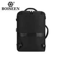 Sac à dos pour ordinateur portable en nylon imperméable pour homme, pour l'école et les voyages - Sac d'ordinateur Baellerry