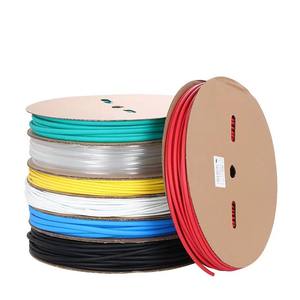 Tubos Termocontraíbles Impermeables de 10 mm, Tubo Termocontraíble de Goma de Silicona 2:1 con Pegamento, Funda Aislante 3:1 4:1 - Product Image 2