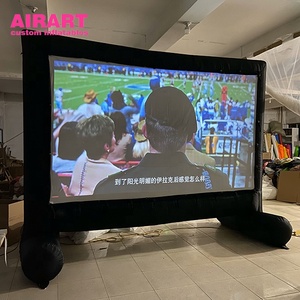 Pantalla Inflable para <span class=keywords><strong>Cine</strong></span> al Aire Libre, Ideal para Decoración <span class=keywords><strong>de</strong></span> Fiestas y Festivales <span class=keywords><strong>de</strong></span> Música - Product Image 6