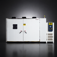 Cámara de Envejecimiento UV con Seis Lámparas de Haluro Metálico de 30 kW, Fuente de Alimentación EPS Independiente y Control de Irradiancia Continua del 50-100%