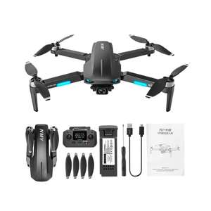 Dron Plegable N300 PRO Mini con GPS, Sin Escobillas, Fotografía Aérea 4K HD, Quadcopter para Principiantes, Plástico, Tiempo de Vuelo de 21-30 Minutos - Product Image 2