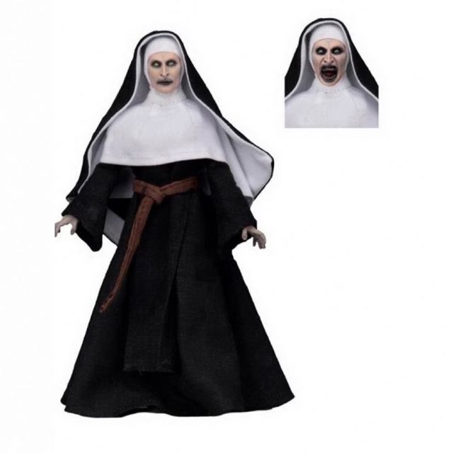 NECA Echo Horror Movie the Conjuring Cloth Suit 8inch Action Figure Model