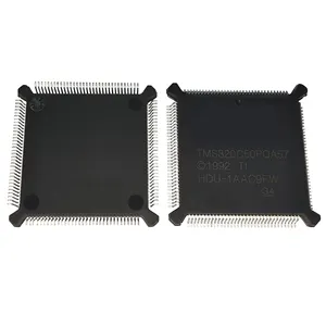 Componentes eletrônicos originais IC Circuitos integrados TMS320C50PQA57 DSP DSC Digital Signal Processadores controladores