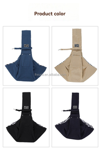 Borsa a Tracolla per Animali Domestici, Zaino Portatile per Gatti e Cani, per Viaggi all'Aperto con Cinghie Regolabili - Product Image 4