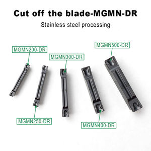 Dwars Ingesloten Blad Mgmn 300 <span class=keywords><strong>Dr</strong></span> Groeven Inzetstuk Massief Carbide Verlenging Roestvrij Staal Verwerking Afgesneden Van De Inzetstukken - Product Image 3
