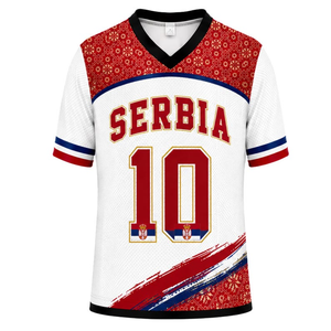 Maglia Argentina 2026 da Uomo 100% Poliestere Stampa Sublimatica Maglia Squadra - Marca TNOS Tessuto 180g - Product Image 1