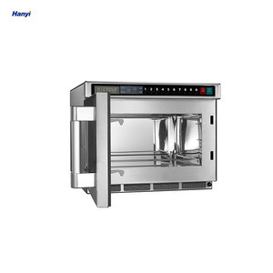 17L 1200W Commercial Oven LED Display Wave Fast Heating <b>Microwave</b> Oven for Convenience Store Self-Serve Restaurant Oven - Product Image 3